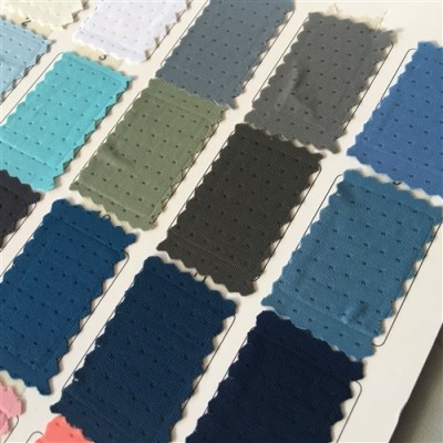 CX(YJ)   H20錦綸透氣孔  165cm*170g   1公斤≈3.5米  80%錦20%氨綸 正面照